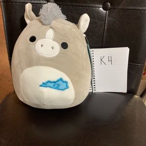 Kenson the Racehorse Squishmallow